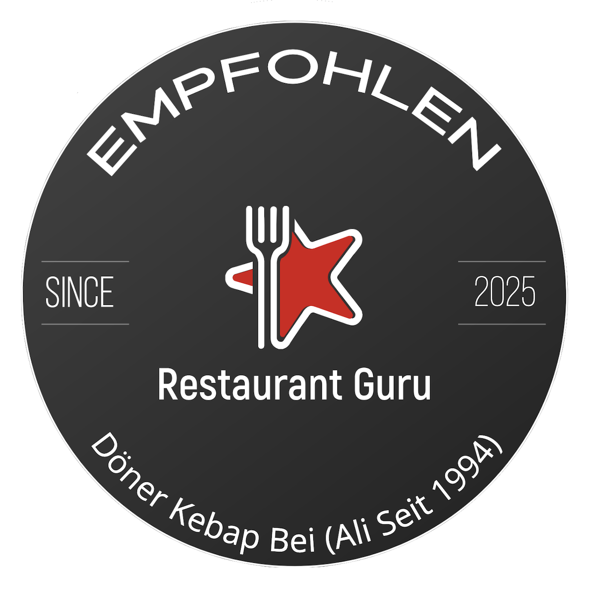 Empfohlen von Restaurantguru